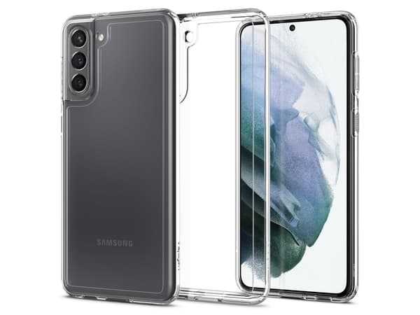 Spigen ACS02423, Etui, Samsung, Galaxy S21 / Galaxy S21 5G, 15,8 cm (6.2"), Gjennomsiktig