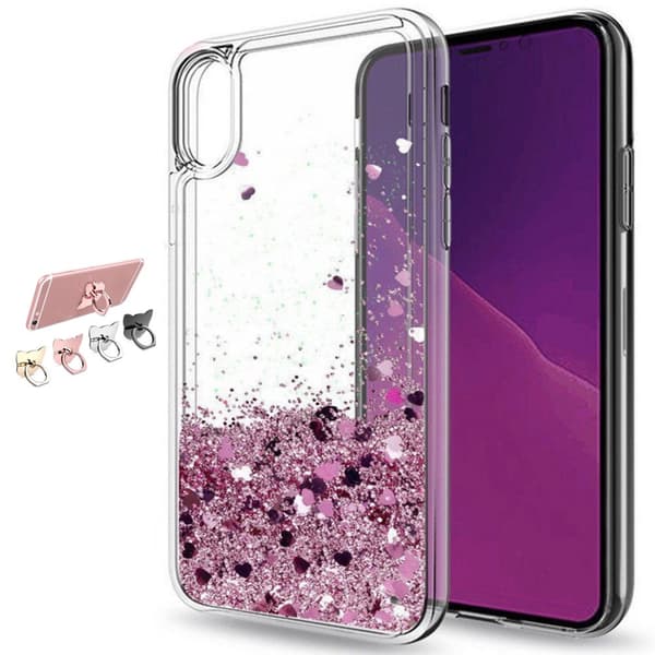 Protect your iPhone X/Xs with Glittering 3D Bling!