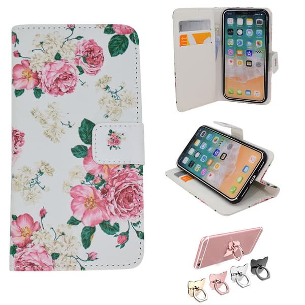 Protect your iPhone Xs Max with Leather Case!