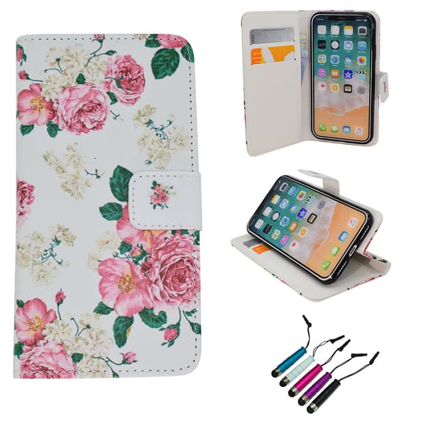 iPhone Xs Max - PU Leather Wallet Case
