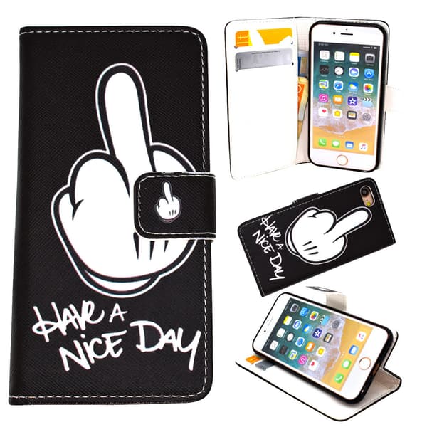 iPhone Xs Max - PU Leather Wallet Case