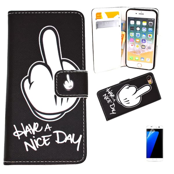 Protect your iPhone Xs Max with Leather Case!