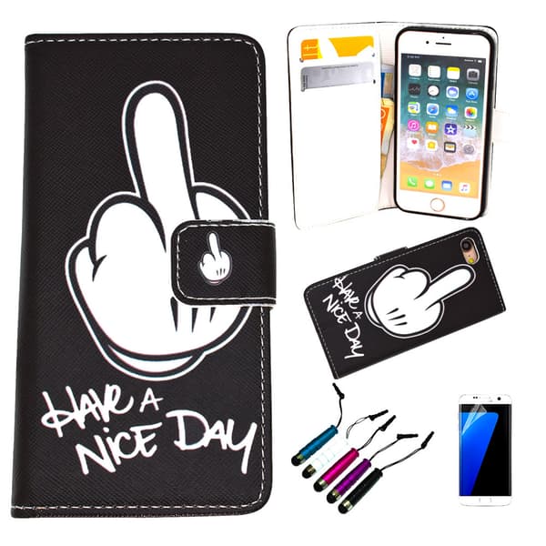 iPhone Xs Max - Leather Case / Wallet