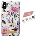 Miniatyrbillede 1 af 2: Komfort & Beskyttelse iPhone X/Xs med Blomster!