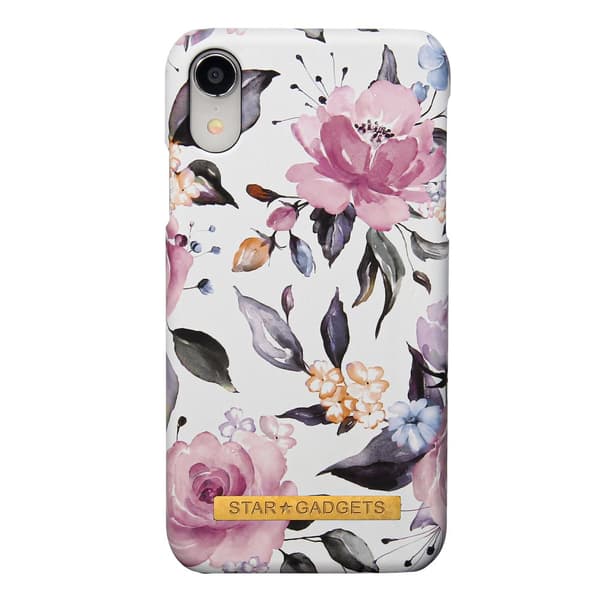 iPhone Xr - Cover / Beskyttelse Flowers
