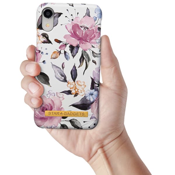 iPhone Xr - Cover / Beskyttelse Flowers