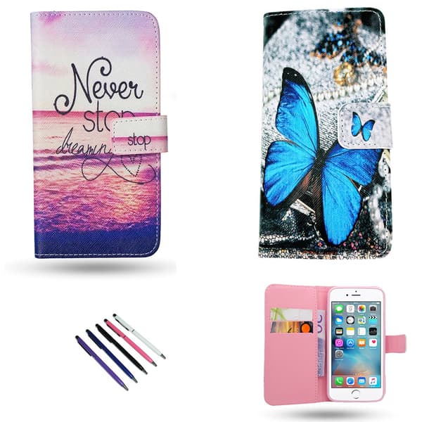 iPhone 6 / 6S - Læder cover / Beskyttelse