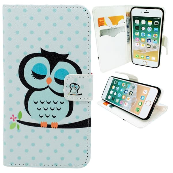iPhone 6 / 6S - Læder cover / Beskyttelse