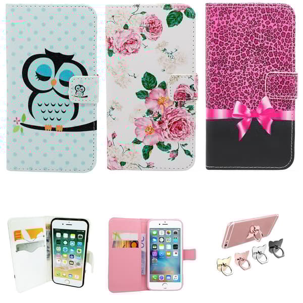 iPhone 6 / 6S - Læder cover / Beskyttelse
