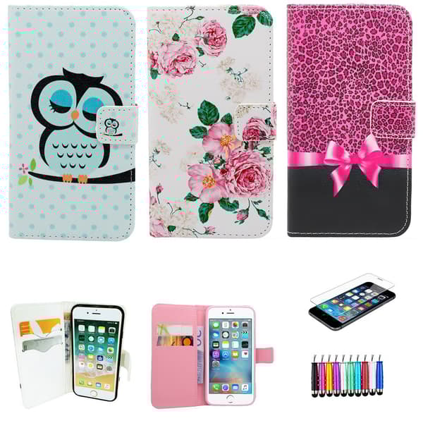 iPhone 6 / 6S - Læder cover / Beskyttelse