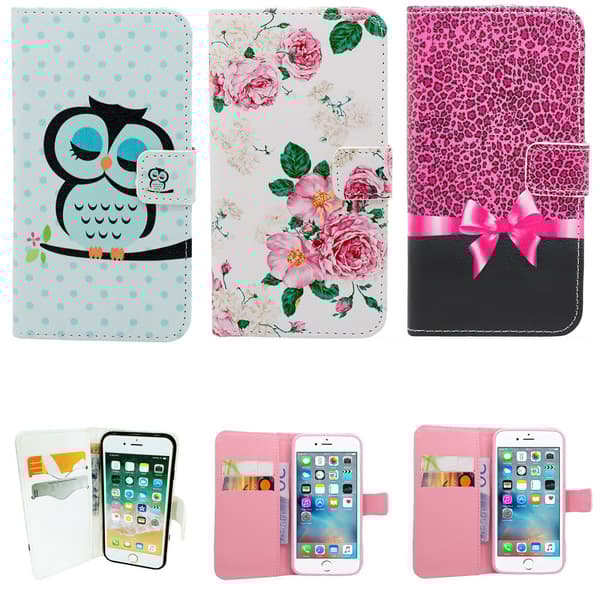iPhone 6 / 6S - Læder cover / Beskyttelse
