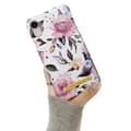 Miniatyrbillede 6 af 11: iPhone XR - Cover / Beskyttelse Flowers / Marble