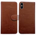 Miniatyrbillede 2 af 11: iPhone Xs Max - Læder cover / Beskyttelse