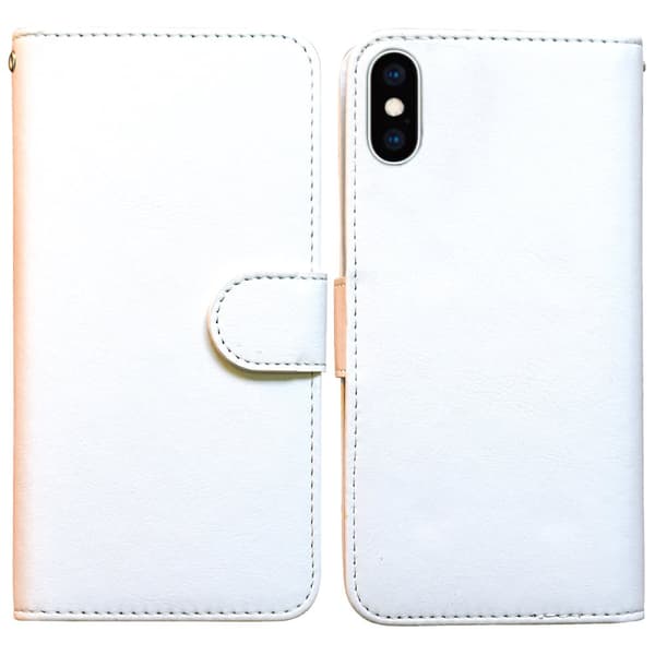 iPhone Xs Max - Læder cover / Beskyttelse