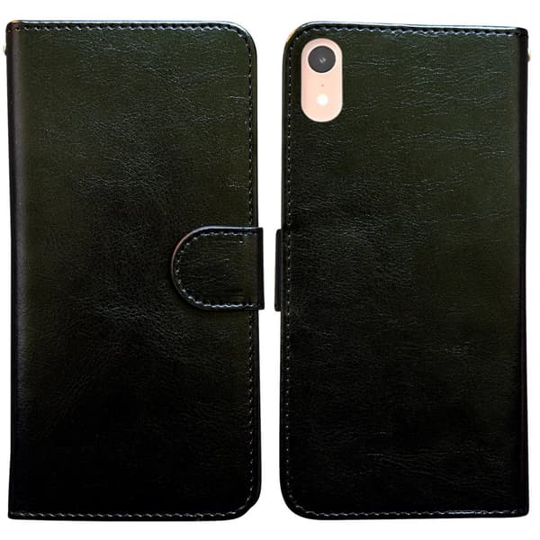 iPhone Xr - Læder cover / Beskyttelse