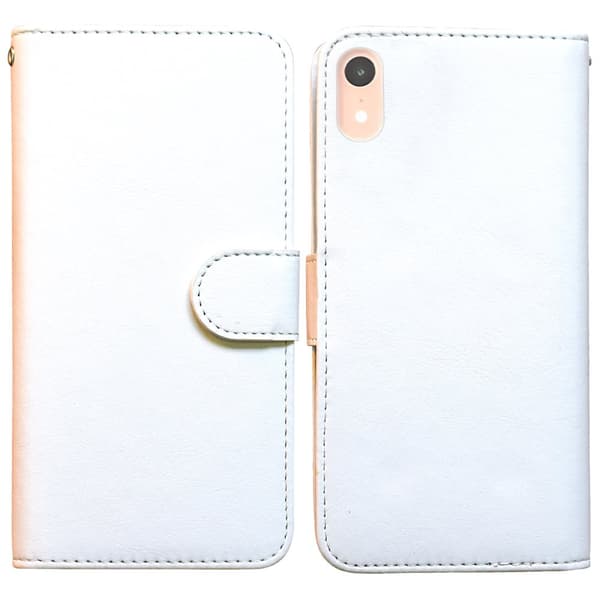 iPhone Xr - Læder cover / Beskyttelse