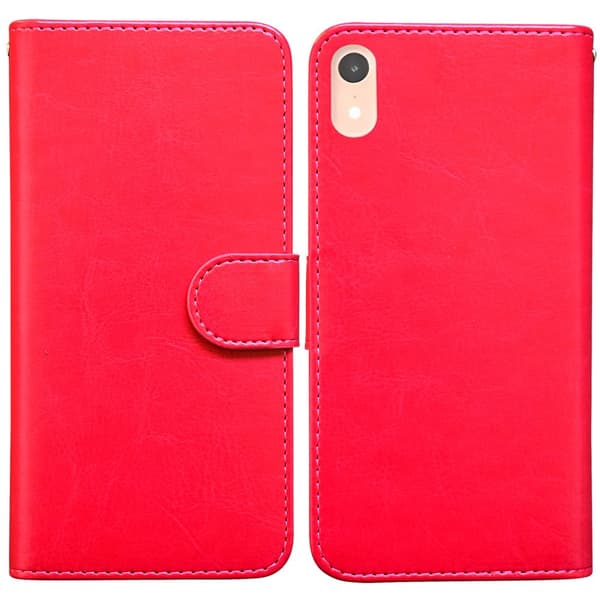 iPhone Xr - Læder cover / Beskyttelse
