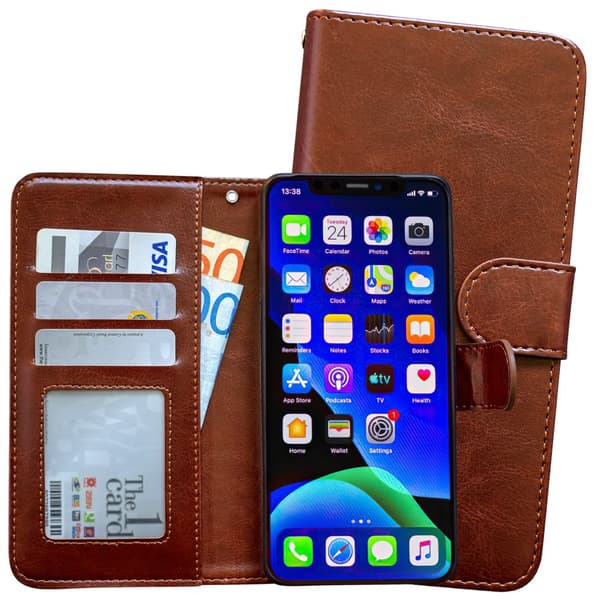 iPhone Xr - Læder cover / Beskyttelse