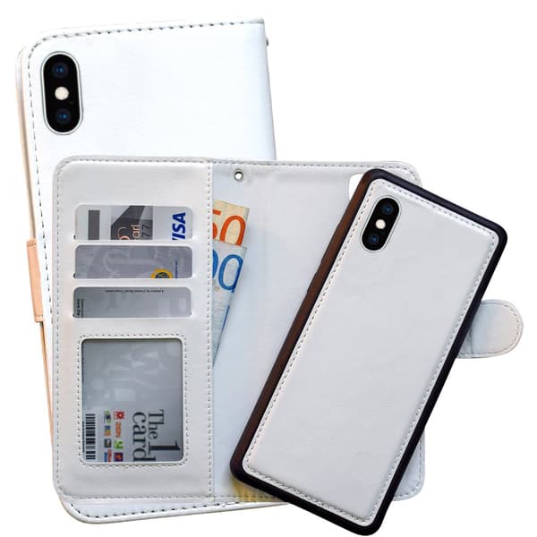 iPhone X/Xs - Nahkakotelo / Suoja