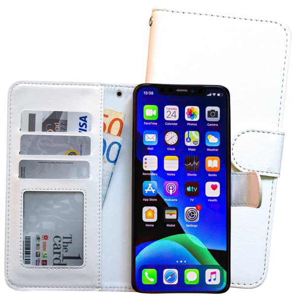 iPhone X/Xs - Nahkakotelo / Suoja