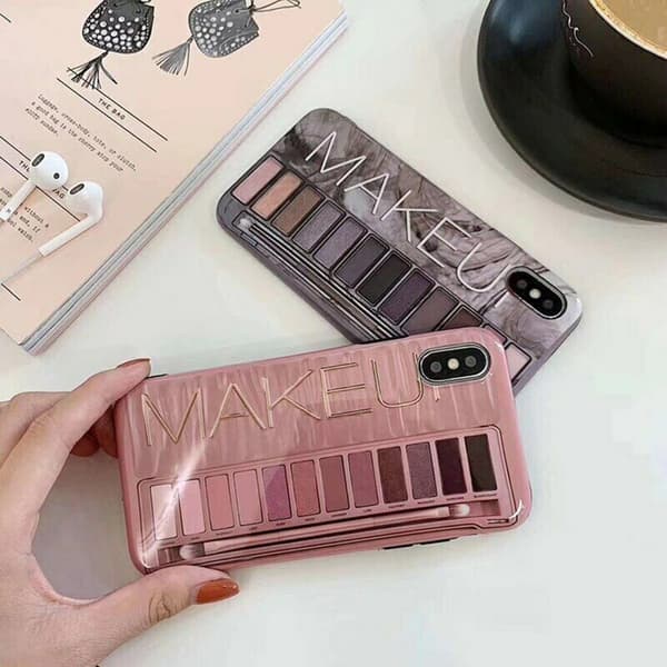 iPhone XR - Cover / Beskyttelse MakeUp