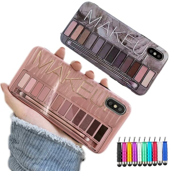 iPhone XR - Cover / Beskyttelse MakeUp