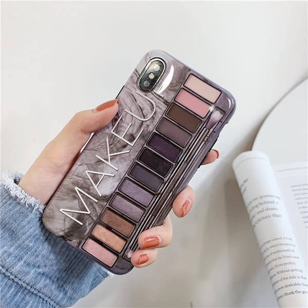 iPhone X/Xs - Kuori / Suoja MakeUp