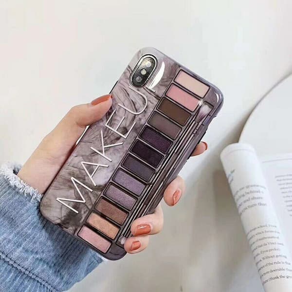 iPhone X/Xs - Kuori / Suoja MakeUp