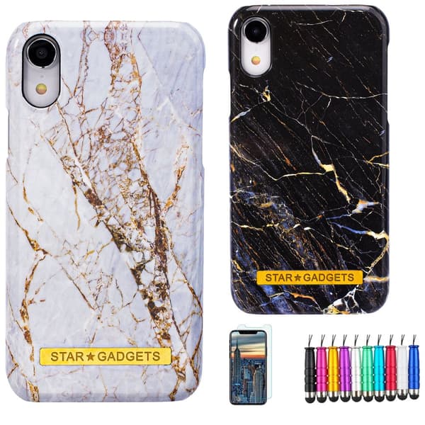 iPhone Xr - Kuori / Suoja Marble