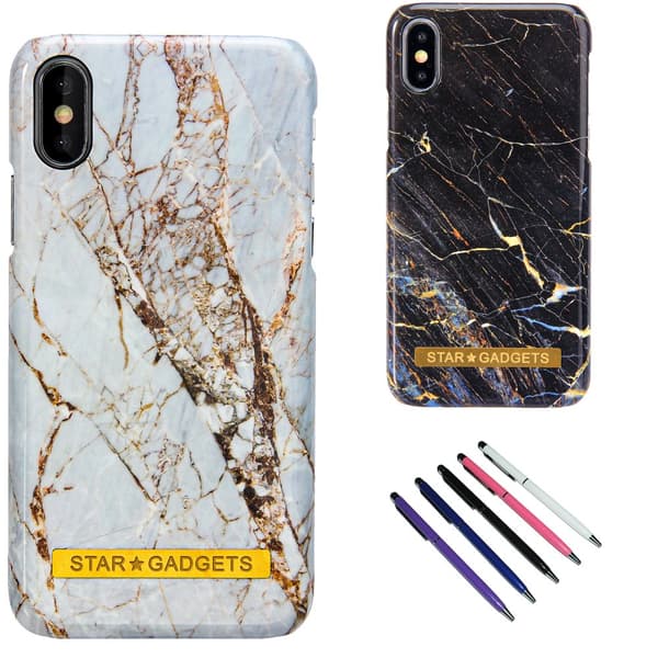 iPhone X/Xs - Kuori / Suoja Marble