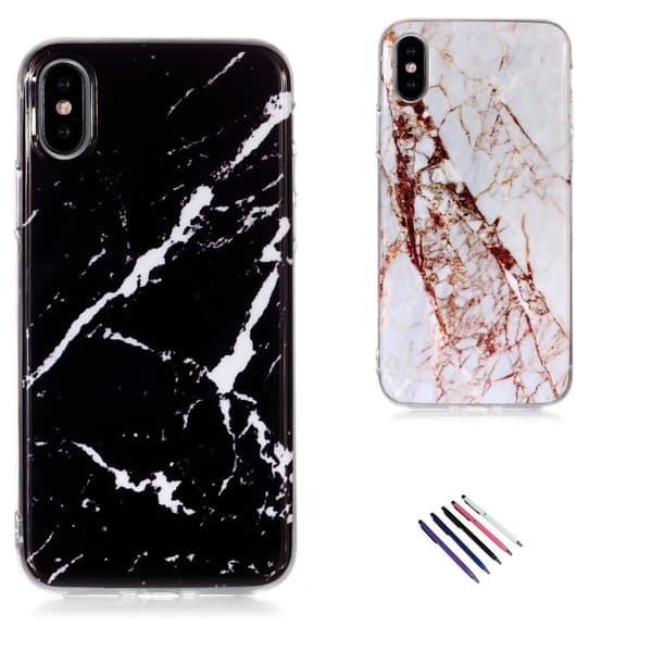 iPhone X/Xs - Case Protection Marble