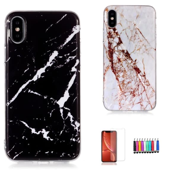 iPhone X/Xs - Case Protection Marble