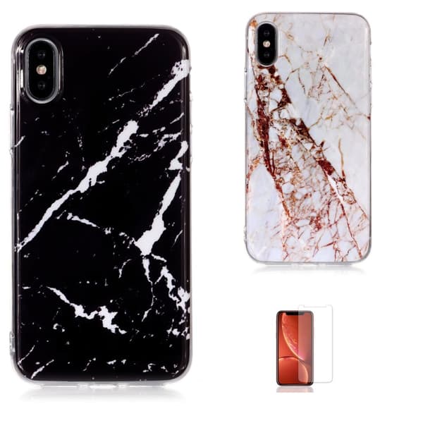 iPhone X/Xs - Case Protection Marble
