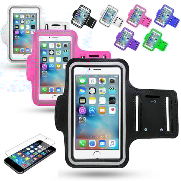 Skydda din iPhone XR - Sportigt Armband