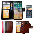 Miniatyrbillede 7 af 11: iPhone Xs Max - Leather Case / Wallet