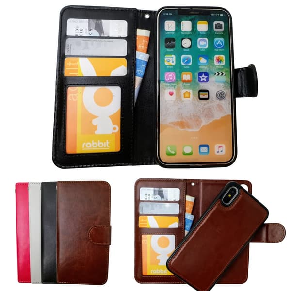 Protect your iPhone Xs Max with Leather Case Brown