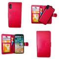 Miniatyrbillede 5 af 10: iPhone Xs Max - Leather Case / Wallet