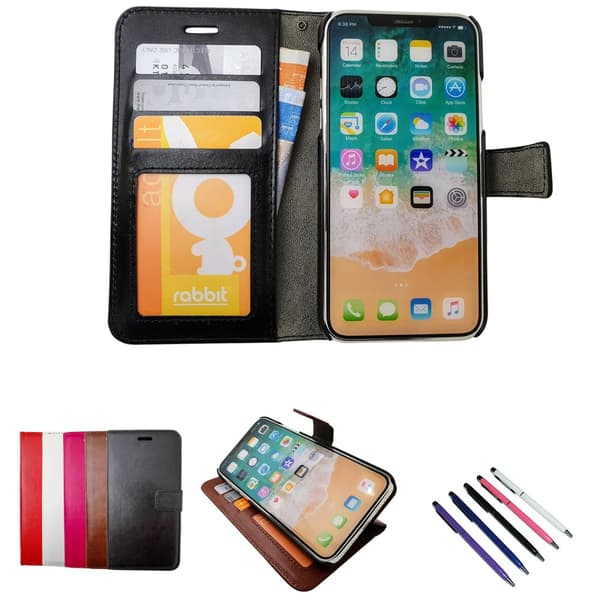 iPhone Xr - Leather Case / Wallet