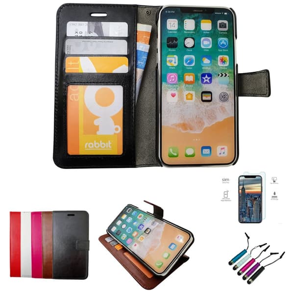Protect your iPhone Xs Max - Leather Luxury!