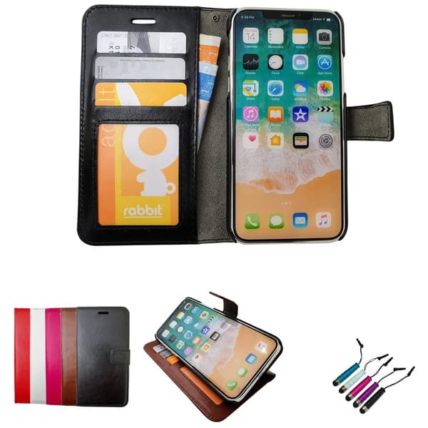 Protect your iPhone X/Xs - Wallet Case