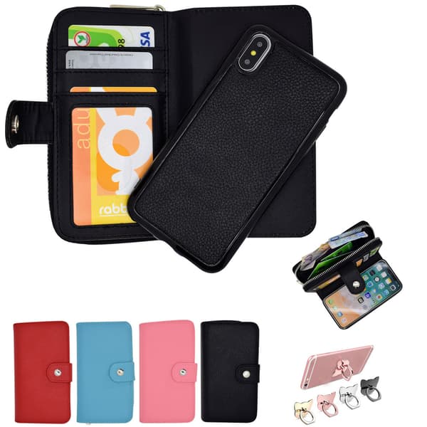 Leather Cases & Magnetic Cases for iPhone X/Xs