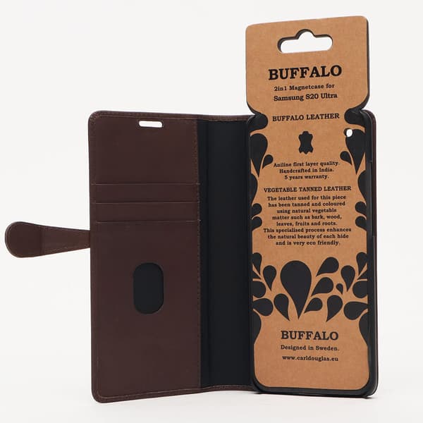 BUFFALO Lommebokveske Samsung S20 Ultra Brun