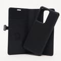 Miniatyrbillede 3 af 5: BUFFALO Wallet Læder Samsung S20 Ultra Sort