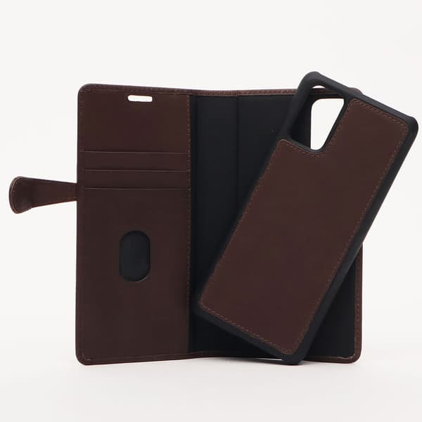 BUFFALO Wallet Læder Samsung S20 Plus Brun