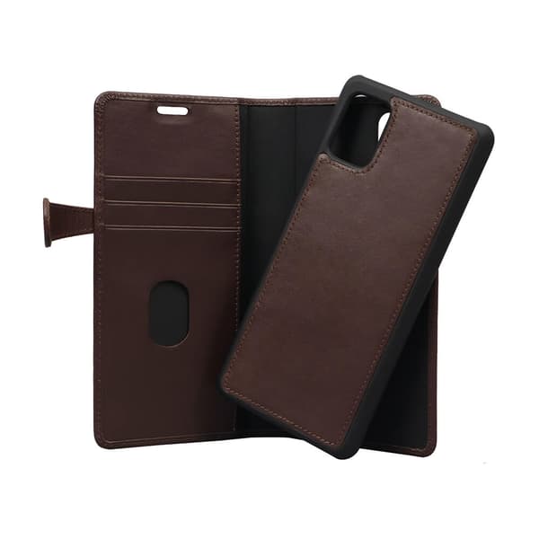 BUFFALO Wallet Læder Samsung A71 Brun
