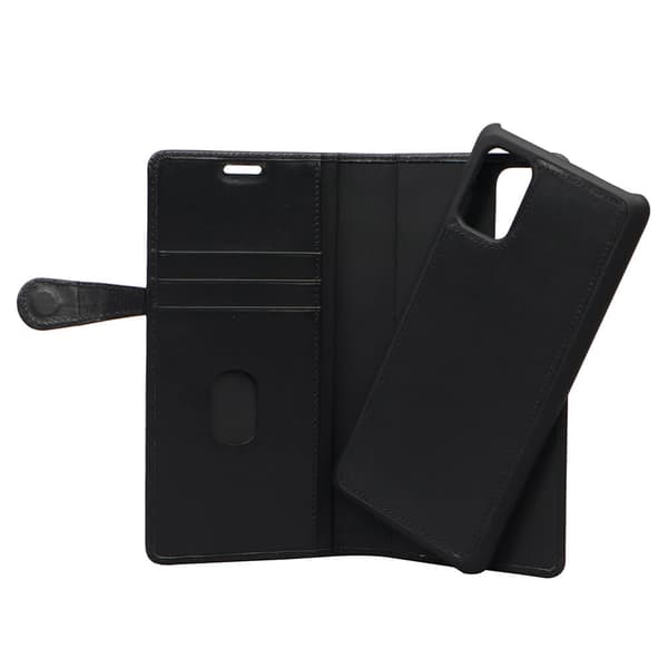 BUFFALO Lompakko Samsung A71 Musta