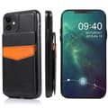 Miniatyrbild 7 av 11: iPhone 12 - Kraftfullt Praktiskt Skal med Korthållare LEMAN