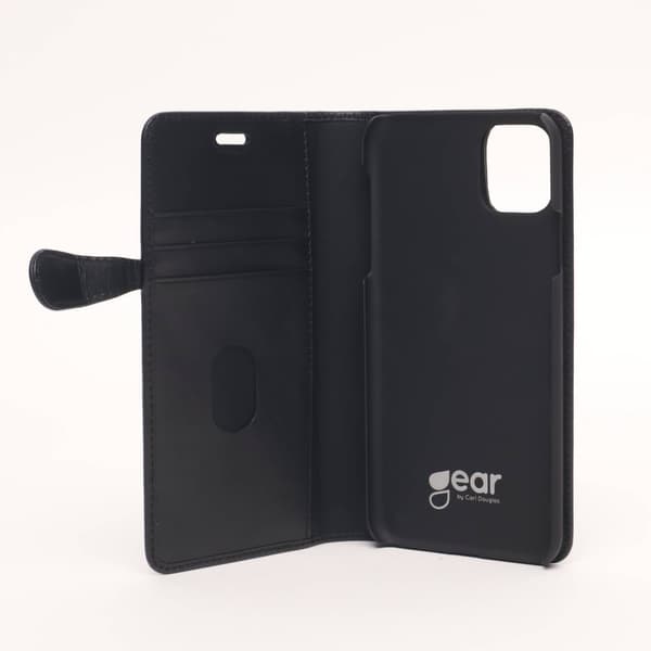 Lommebokveske iPhone 11 Pro Max Svart