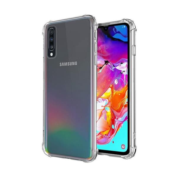 Galaxy A70 mobilskal | Transparent PCT Fashion