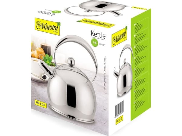 Ikke-elkedel Maestro MR-1330 Sølv 3,0 l